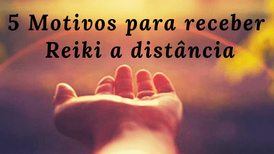 receber reiki a distância