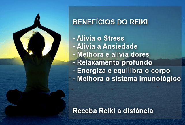 reiki a distância