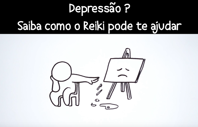 Reiki depressão ajuda