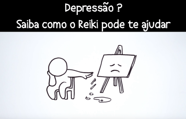 Reiki depressão ajuda