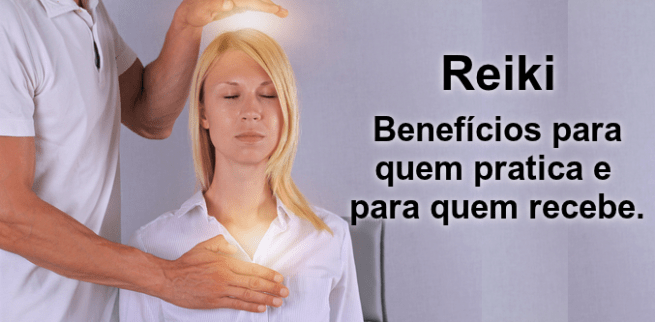 reiki benefícios praticante