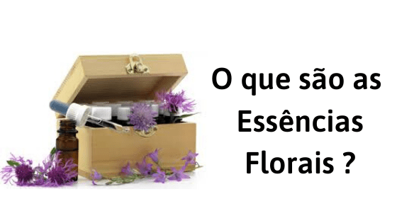 O que são as Essências Florais _