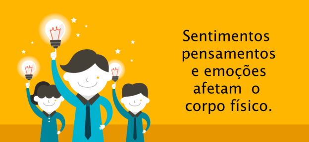 sentimentos e emoções afetam o corpo