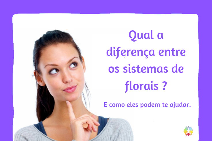 qual a diferenca entre os florais