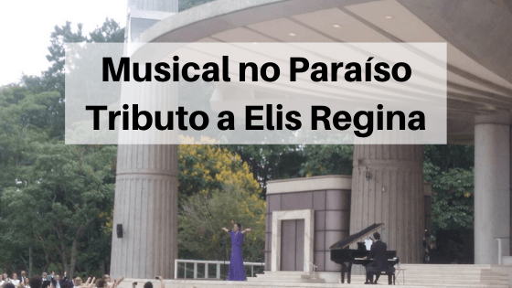 Musical no Paraíso Tributo a Elis Regina