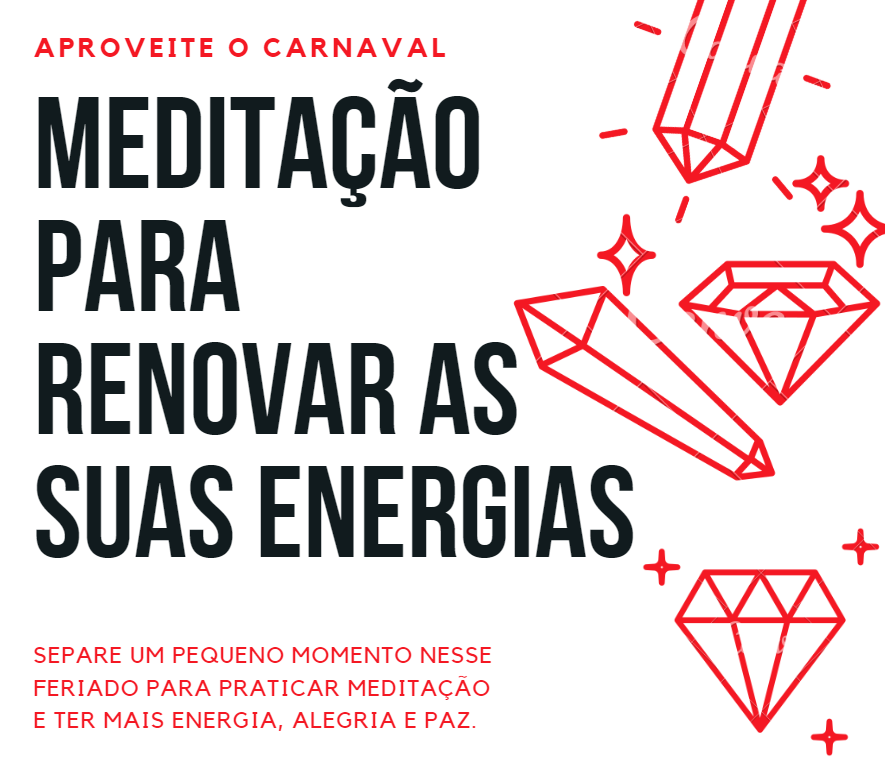 meditação carnaval